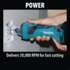 Makita 18V LXT Lithium-Ion Cordless Spiral Saw (Tool Only) XOC01Z 331239