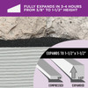 PLATINUM Exp Foam Ws 8' Black 03115 127611