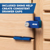 Kreg Drawer Front Mounting System KCS-DFMT-PRO 305116
