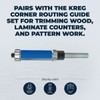 Kreg 1-4 In. Flush Trim Bit PRS250 305301