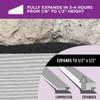 PLATINUM Exp Foam Ws 20' Black 03110 125377