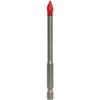Diablo 1/4 In. x 3-1/2 In. Carbide Tipped Glass, Tile, & Stone Drill Bit