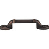 Elements Vienna 5-1-2 In. Brushed Oil Rubbed Bronze Cabinet Pull 110-3DBAC 241414