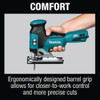 Makita 18V LXT Lithium-Ion Brushless Barrel Grip Cordless Jig Saw (Tool Only) XVJ01Z 304918