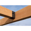 Simpson Strong-Tie Outdoor Accents ZMAX 4X6 Concealed Flange Joist Hanger APHH46 114240