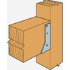 Simpson Strong-Tie ZMAX 4X6 Concealed Flange Face Mount Joist Hanger HUC46Z 113220