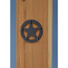Outdoor Accents Mission Collection ZMAX, Black Powder-Coated Decorative Star APDTS3 113965