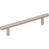Elements Naples 5 In. Center-to-Center Satin Nickel Cabinet Bar Pull 176SN