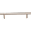 Elements Naples 5 In. Center-to-Center Satin Nickel Cabinet Bar Pull 176SN 233607