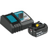Makita 18V LXT Lithium-Ion 4.0 Ah Tool Battery/Charger Starter Kit BL1840BDC1