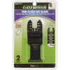 Genesis 1-3-16 In. HCS Thin Flush Cut Oscillating Blade (2-Pack) GAMT518-2 326563