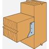 Simpson Strong-Tie ZMAX 6X6 Concealed Flange Face Mount Joist Hanger HUC66 118156