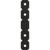 Simpson Strong-Tie 2 In. x 12 In. 12 ga Black Ornamental Strap OS