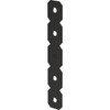 Simpson Strong-Tie 2 In. x 12 In. 12 ga Black Ornamental Strap OS 117764