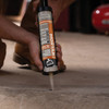 DAP Textured Mortar 10.1 Oz. Gray Premium Elastomeric Filler & Sealant 7079810082 111030