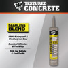 DAP 10.1 Oz. Textured Concrete Premium Elastomeric Latex Filler & Sealant 7079808676 106396