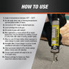 DAP 10.1 Oz. Textured Concrete Premium Elastomeric Latex Filler & Sealant 7079808676 106396