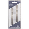 KasaWare 4-7-8 In. Overall Length Satin Nickel Contemporary Pull (2-Pack) K83796SN-2 227807