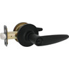 Steel Pro Matte Black Straight Entry Lever LHX900B 227982