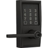 Schlage Encode Smart WiFi Matte Black Latitude Lever with Century Trim FE789WBVCEN622LAT 228171
