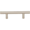 Elements Naples 3 In. Center-to-Center Satin Nickel Cabinet Bar Pull 136SN 231202