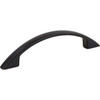 KasaWare 4-7/8 In. Overall Length Matte Black Contemporary Pull (8-Pack)