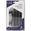 KasaWare 4 In. Overall Length Matte Black Flared Foot Square Pull (8-Pack) K3133MB-8 226797
