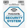 Hy-Ko 4X4 In. Self Adhesive Security System Sign HSV-201