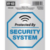 Hy-Ko 4X4 In. Self Adhesive Security System Sign HSV-201 215132