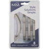 KasaWare 4-7-8 In. Overall Length Satin Nickel Contemporary Pull (8-Pack) K83796SN-8 214423