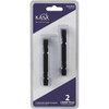 KasaWare 3-3-8 In. Overall Length Matte Black Square Bar Pull (2-Pack) K7063MB-2 222016