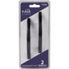 KasaWare 4-7-8 In. Overall Length Matte Black Contemporary Pull (2-Pack) K83796MB-2 221857