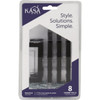 KasaWare 3-3-8 In. Overall Length Matte Black Square Bar Pull (8-Pack) K7063MB-8 211019