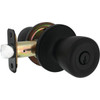 Steel Pro Matte Black Tulip Deadbolt & Door Knob Entry Combo (2-Pack) BRX9B91BD 210814