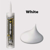 Titebond Pro Grade Plus 10.1 Oz. White Silicone Caulk 8401