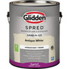Glidden Spred Interior Paint + Primer Grab-N-Go Eggshell Antique White Gallon