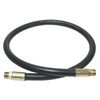 Apache 3/8 In. x 24 In. Male to Male Hydraulic Hose 98398226