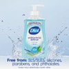 Dial Antibacterial Defense 11 Oz. Spring Water Liquid Hand Soap  2499184 601523