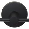 Home Impressions Triton Matte Black Robe Hook 202015 457058