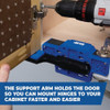 Kreg Cabinet Door Mounting Jig KHI-CDIJ 307635