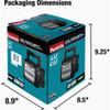 Makita 18V-12V LXT Max CXT Lithium-Ion Cordless Bluetooth Speaker (Tool Only) XRM08B 308242