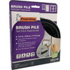 Frost King 1-4 In. x 3-8 In. x 17 Ft. Brush Pile Self-Stick Weatherseal BP17A 146005