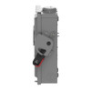 Safety Switch, Fusible, DPST, Single Phase, NEMA 3R, Indoor-Outdoor, Steel  VH221NRB