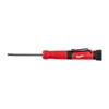 Milwaukee Tool Multi-Bit Screwdriver,6 1/2 in L 48-22-2932