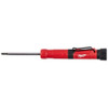 Milwaukee Tool Multi-Bit Screwdriver,6 1-2 in L 48-22-2932