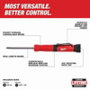 Milwaukee Tool Multi-Bit Screwdriver,6 1-2 in L 48-22-2932