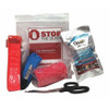 Celox Bleeding Control Kit, 7 in W, Red MS-ISBKCT004
