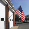 Annin Flagmakers Flag Pole,8 ft. H,Aluminum 4168