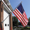 Annin Flagmakers Flag Pole,8 ft. H,Aluminum 4168