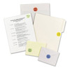 Avery Laser/Inkjet Label, 3/4 in Label W, 3/4 in Label H, 24 Labels per Sheet Dark Blue 727825469